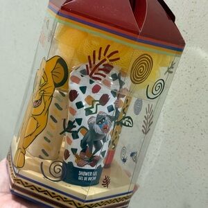 Perfume & bath set. 4-pieces. NEW from Disney’s The Lion King